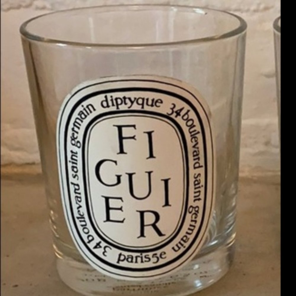 diptyque figuier 6.5 oz jar - empty